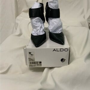 Sexy Aldo Black Heels—The Ultimate Statement Shoe for Any Occasion!